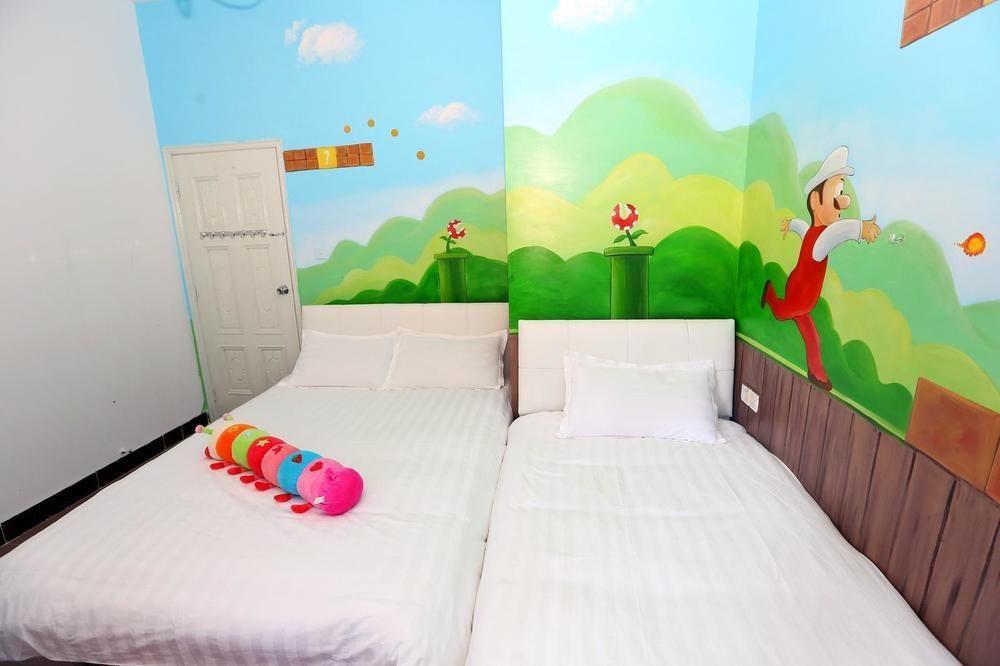 Yue Cartoon Hotel Xiamen Exteriör bild
