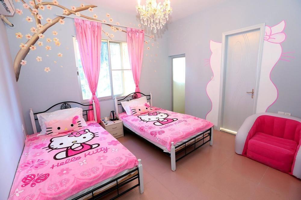 Yue Cartoon Hotel Xiamen Exteriör bild