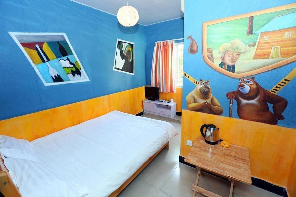 Yue Cartoon Hotel Xiamen Exteriör bild