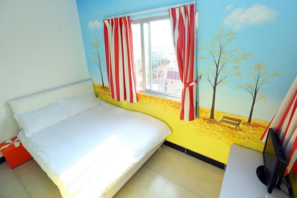 Yue Cartoon Hotel Xiamen Exteriör bild