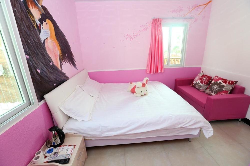 Yue Cartoon Hotel Xiamen Exteriör bild