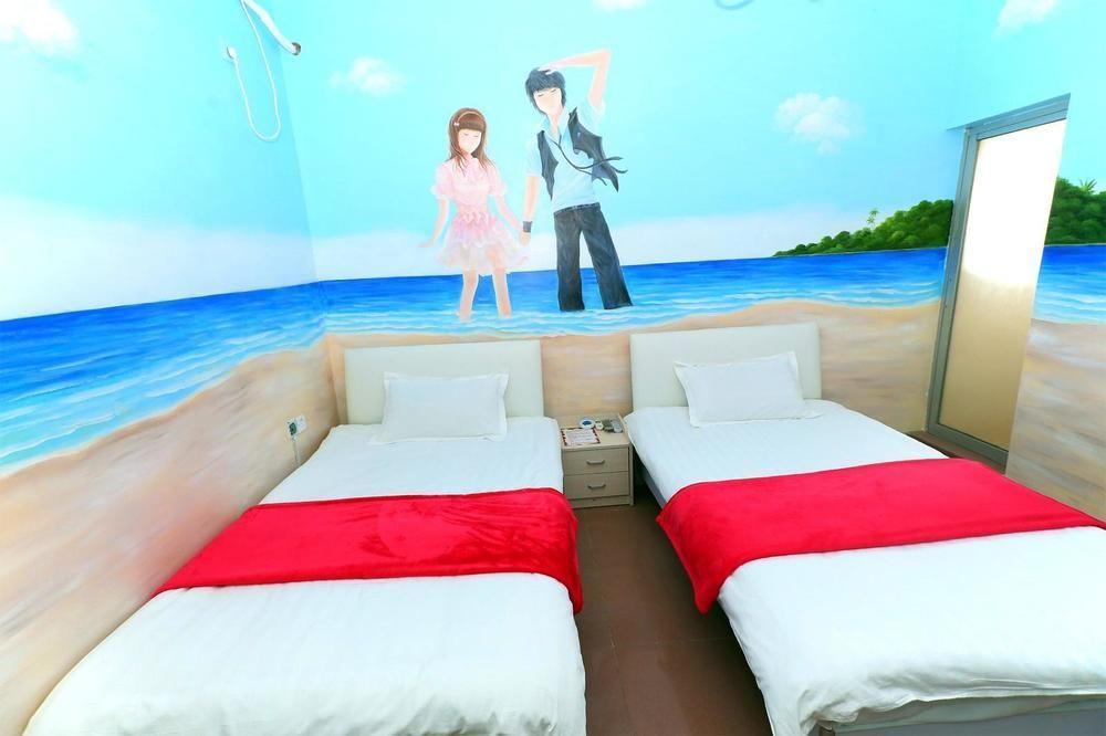Yue Cartoon Hotel Xiamen Exteriör bild