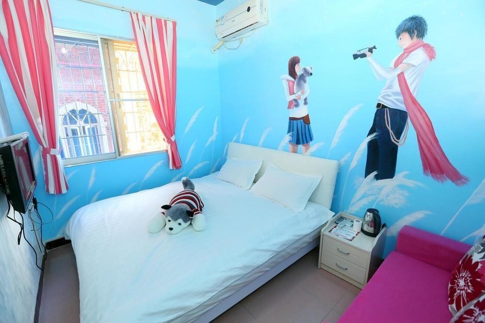 Yue Cartoon Hotel Xiamen Exteriör bild